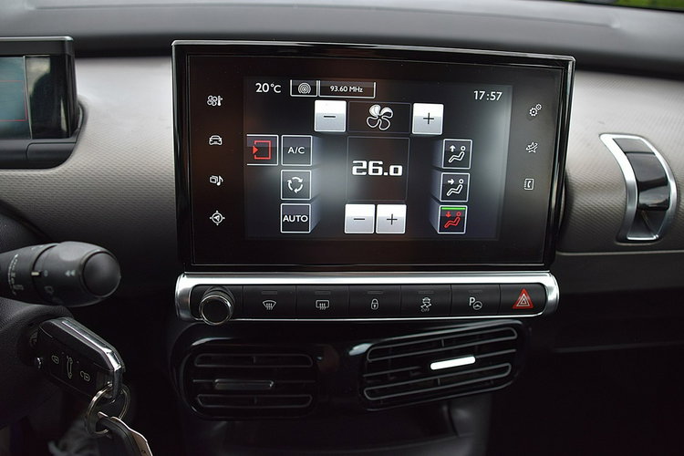 Citroen C4 Cactus 1.6Hdi Led Navi Kamera Gwarancja zdjęcie 15