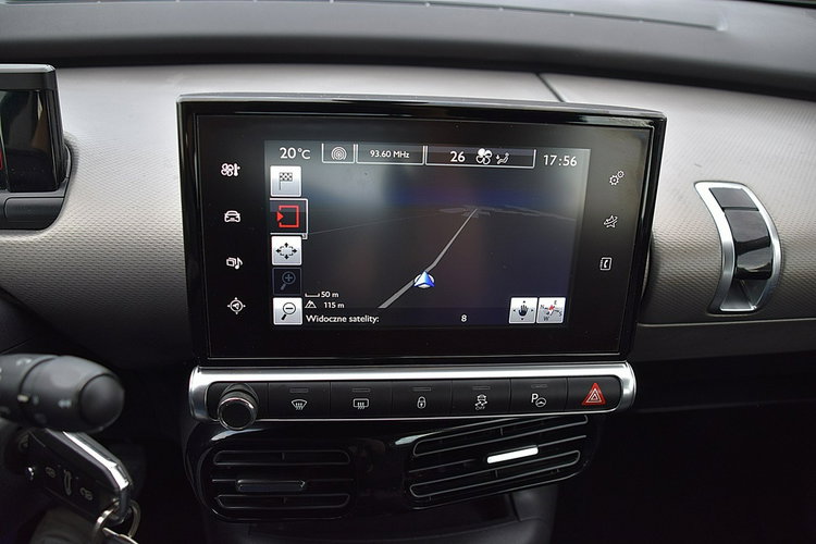Citroen C4 Cactus 1.6Hdi Led Navi Kamera Gwarancja zdjęcie 16