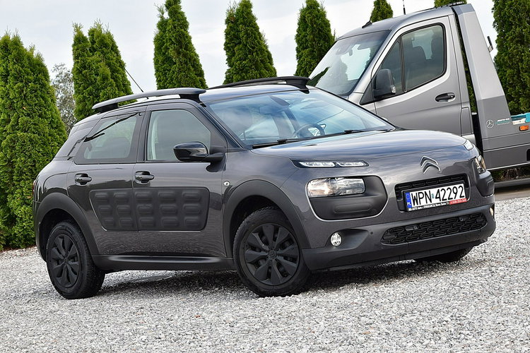 Citroen C4 Cactus 1.6Hdi Led Navi Kamera Gwarancja zdjęcie 17