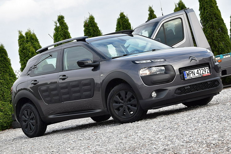 Citroen C4 Cactus 1.6Hdi Led Navi Kamera Gwarancja zdjęcie 18