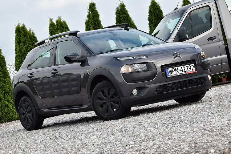 Citroen C4 Cactus 1.6Hdi Led Navi Kamera Gwarancja zdjęcie 2