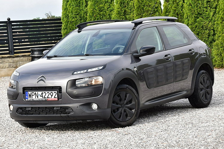 Citroen C4 Cactus 1.6Hdi Led Navi Kamera Gwarancja zdjęcie 23