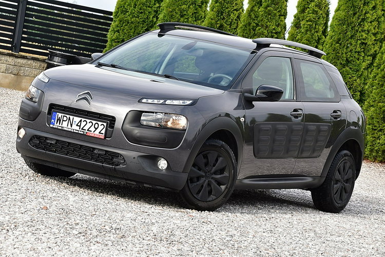 Citroen C4 Cactus 1.6Hdi Led Navi Kamera Gwarancja zdjęcie 24