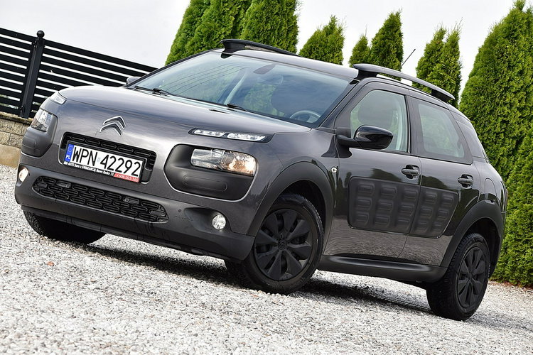 Citroen C4 Cactus 1.6Hdi Led Navi Kamera Gwarancja zdjęcie 25