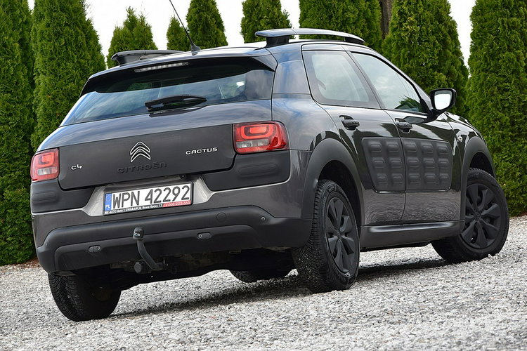 Citroen C4 Cactus 1.6Hdi Led Navi Kamera Gwarancja zdjęcie 3