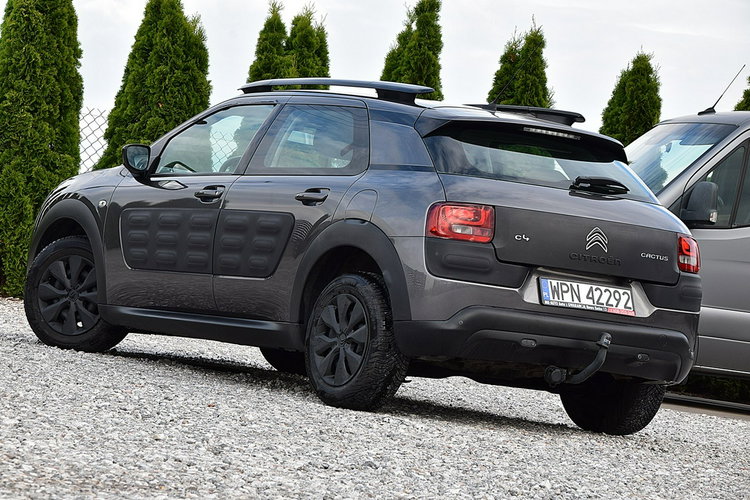 Citroen C4 Cactus 1.6Hdi Led Navi Kamera Gwarancja zdjęcie 4