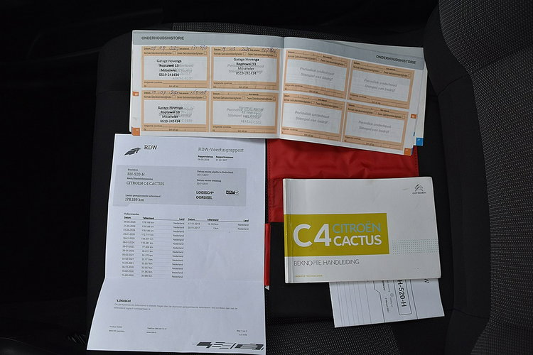 Citroen C4 Cactus 1.6Hdi Led Navi Kamera Gwarancja zdjęcie 8