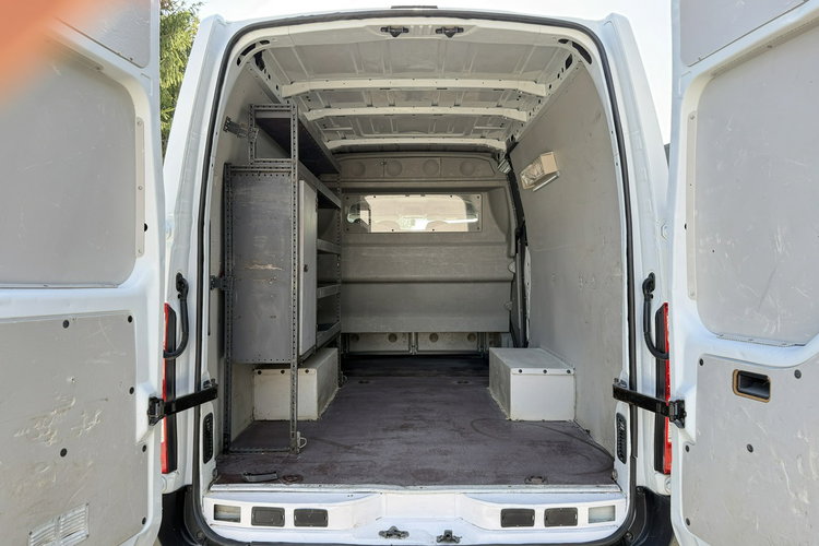 Renault Master max L3H2 bliźniak 7 osobowy brygadówka doka 145KM pełna opcja zdjęcie 5