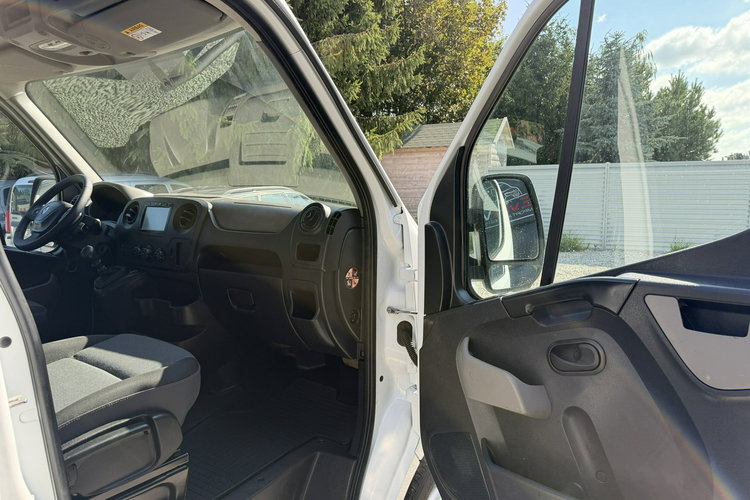 Renault Master max L3H2 bliźniak 7 osobowy brygadówka doka 145KM pełna opcja zdjęcie 7