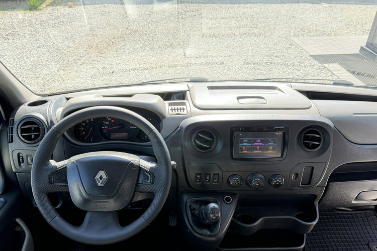 Renault Master max L3H2 bliźniak 7 osobowy brygadówka doka 145KM pełna opcja zdjęcie 8