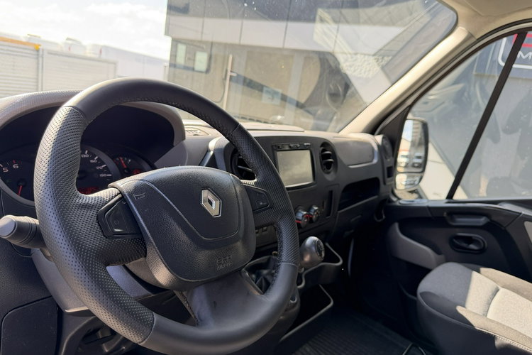 Renault Master max L3H2 bliźniak 7 osobowy brygadówka doka 145KM pełna opcja zdjęcie 9