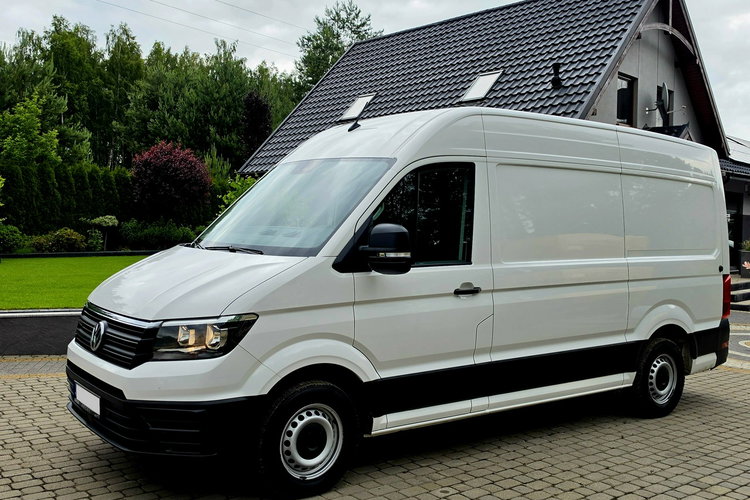 Volkswagen Crafter 2.0 TDi 140KM 4MOTION 4x4 / Zabudowa warsztatowa serwisowa / Salon PL zdjęcie 2