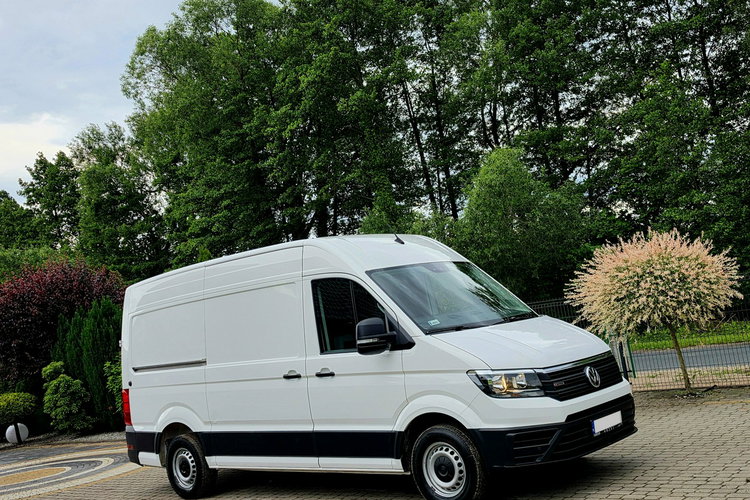 Volkswagen Crafter 2.0 TDi 140KM 4MOTION 4x4 / Zabudowa warsztatowa serwisowa / Salon PL zdjęcie 3