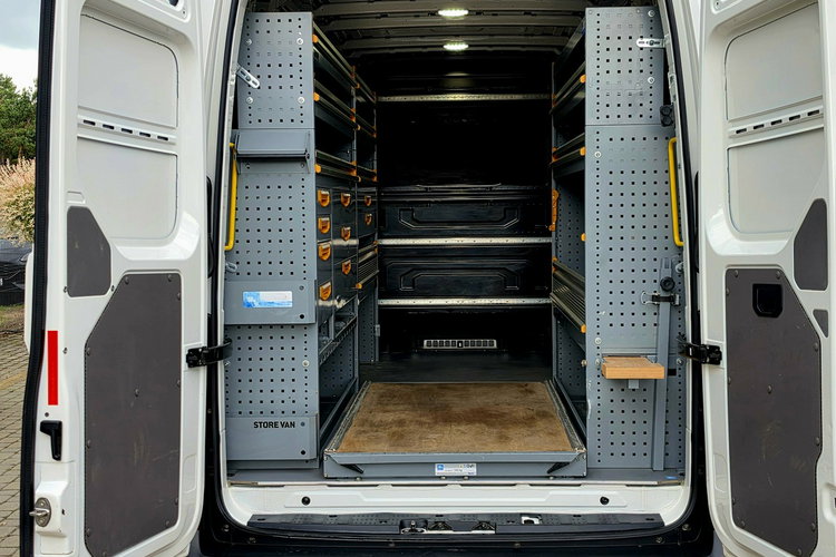 Volkswagen Crafter 2.0 TDi 140KM 4MOTION 4x4 / Zabudowa warsztatowa serwisowa / Salon PL zdjęcie 5