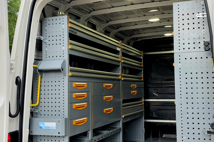 Volkswagen Crafter 2.0 TDi 140KM 4MOTION 4x4 / Zabudowa warsztatowa serwisowa / Salon PL zdjęcie 6