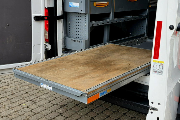 Volkswagen Crafter 2.0 TDi 140KM 4MOTION 4x4 / Zabudowa warsztatowa serwisowa / Salon PL zdjęcie 8
