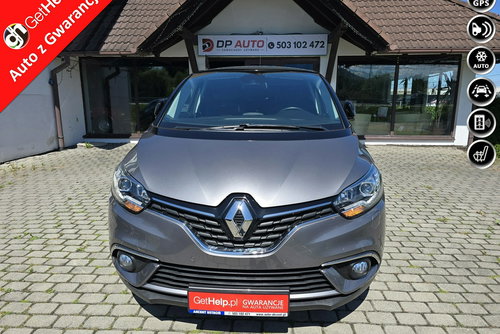 Renault Scenic Bezwypadkowy, bogate wyposażenie