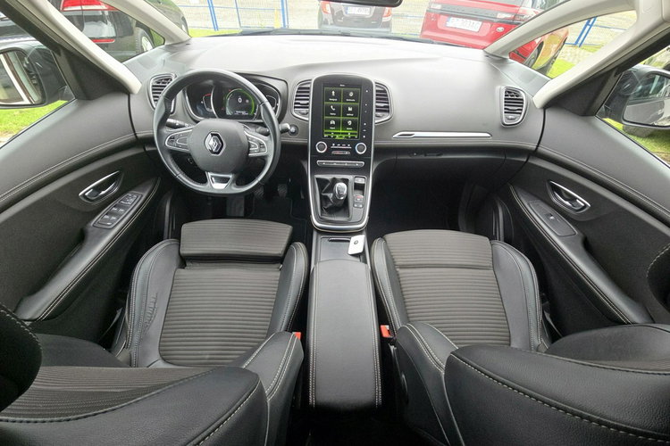 Renault Scenic Bezwypadkowy, bogate wyposażenie zdjęcie 11