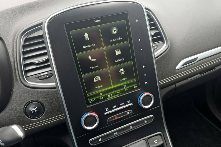 Renault Scenic Bezwypadkowy, bogate wyposażenie zdjęcie 14