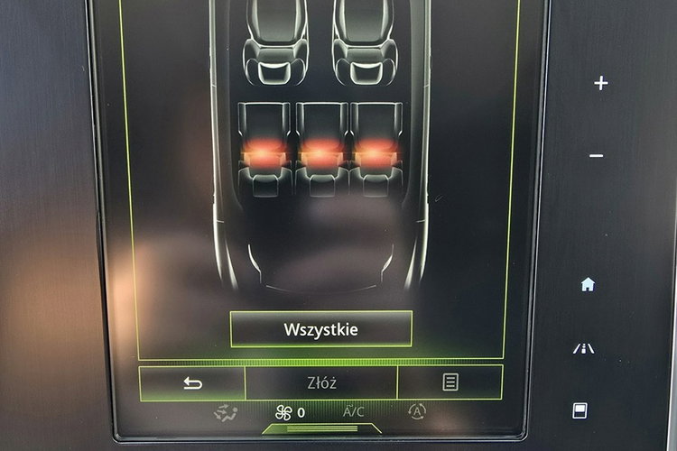 Renault Scenic Bezwypadkowy, bogate wyposażenie zdjęcie 26