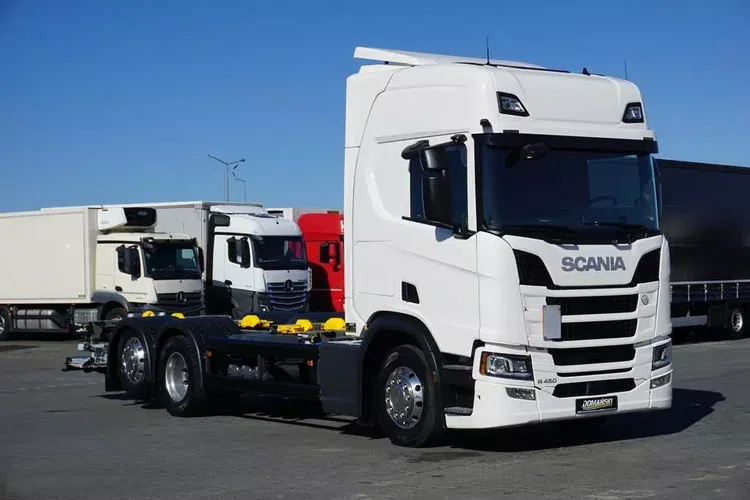 Scania / R 450 / ACC / E 6 / RETARDER / BDF + WINDA / 7.15 M , 7.45 M zdjęcie 2