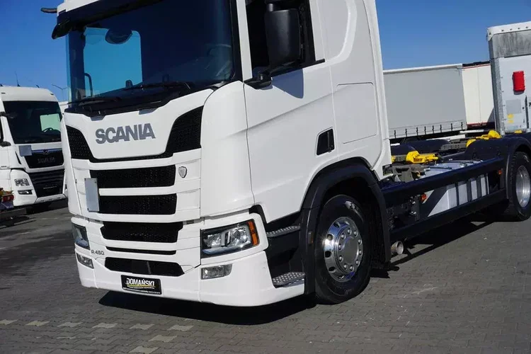 Scania / R 450 / ACC / E 6 / RETARDER / BDF + WINDA / 7.15 M , 7.45 M zdjęcie 20