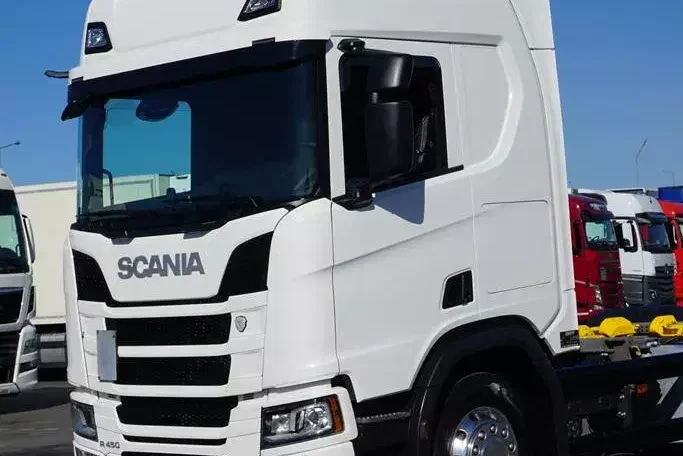 Scania / R 450 / ACC / E 6 / RETARDER / BDF + WINDA / 7.15 M , 7.45 M zdjęcie 21
