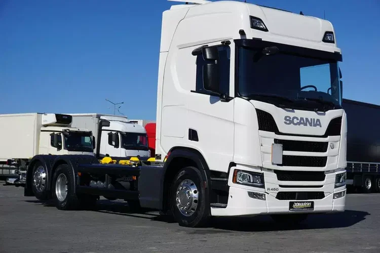 Scania / R 450 / ACC / E 6 / RETARDER / BDF + WINDA / 7.15 M , 7.45 M zdjęcie 27