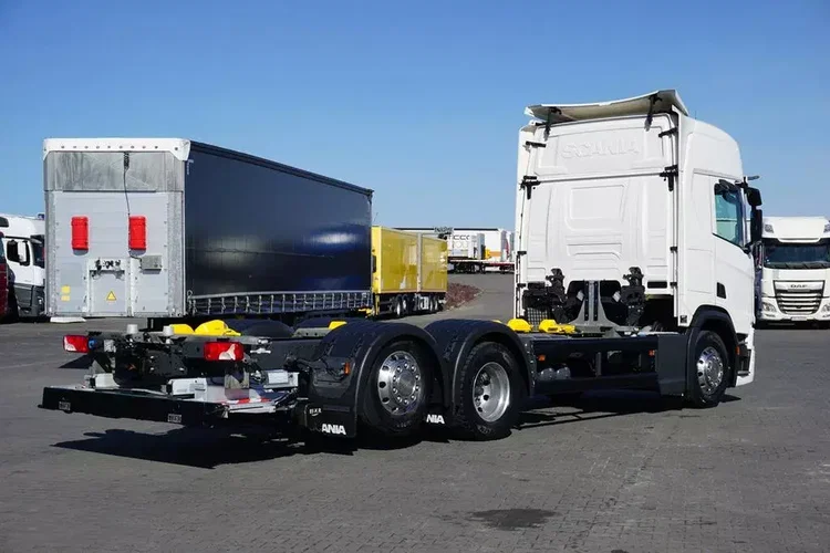 Scania / R 450 / ACC / E 6 / RETARDER / BDF + WINDA / 7.15 M , 7.45 M zdjęcie 6