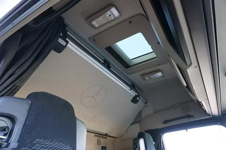 Mercedes ACTROS / 1851 / E 6 / MP 5 / ACC / MEGA / LOW DECK / RETARDER / BIG SPACE zdjęcie 17