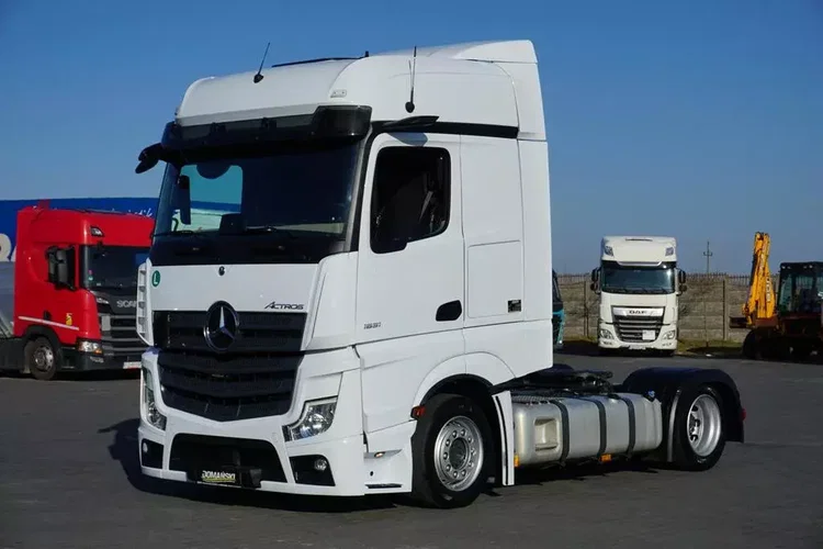 Mercedes ACTROS / 1851 / E 6 / MP 5 / ACC / MEGA / LOW DECK / RETARDER / BIG SPACE zdjęcie 2
