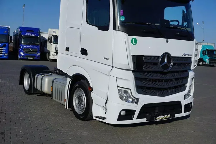 Mercedes ACTROS / 1851 / E 6 / MP 5 / ACC / MEGA / LOW DECK / RETARDER / BIG SPACE zdjęcie 20