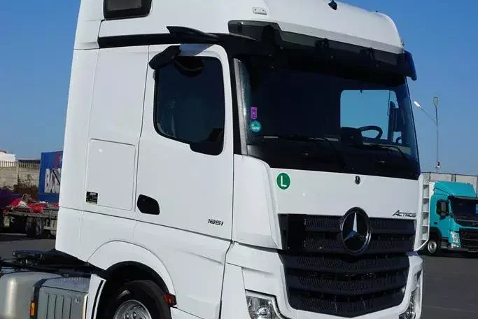 Mercedes ACTROS / 1851 / E 6 / MP 5 / ACC / MEGA / LOW DECK / RETARDER / BIG SPACE zdjęcie 21