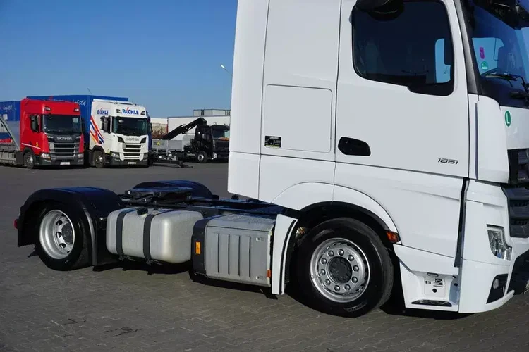 Mercedes ACTROS / 1851 / E 6 / MP 5 / ACC / MEGA / LOW DECK / RETARDER / BIG SPACE zdjęcie 25