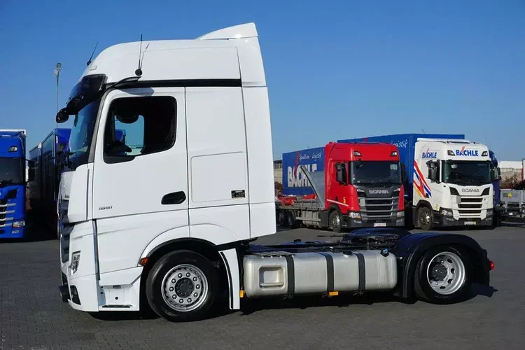 Mercedes ACTROS / 1851 / E 6 / MP 5 / ACC / MEGA / LOW DECK / RETARDER / BIG SPACE zdjęcie 3