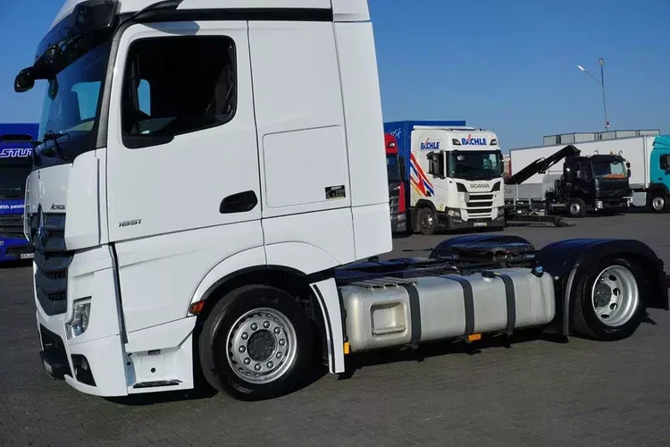 Mercedes ACTROS / 1851 / E 6 / MP 5 / ACC / MEGA / LOW DECK / RETARDER / BIG SPACE zdjęcie 30