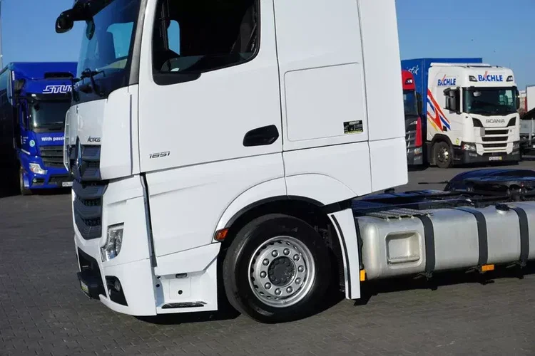 Mercedes ACTROS / 1851 / E 6 / MP 5 / ACC / MEGA / LOW DECK / RETARDER / BIG SPACE zdjęcie 31