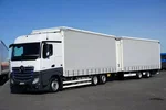 Mercedes ACTROS L / 2545 / ACC / E 6 / MP 5 / MEGA / ZESTAW PRZESTRZENNY 120 M3 zdjęcie 1