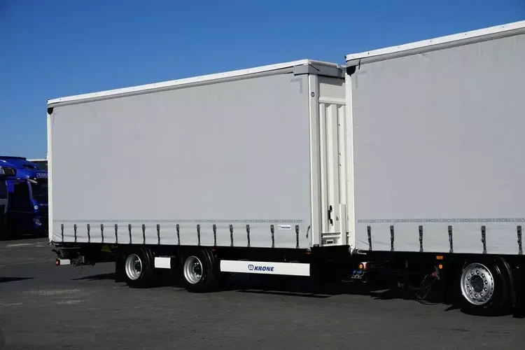 Mercedes ACTROS L / 2545 / ACC / E 6 / MP 5 / MEGA / ZESTAW PRZESTRZENNY 120 M3 zdjęcie 14