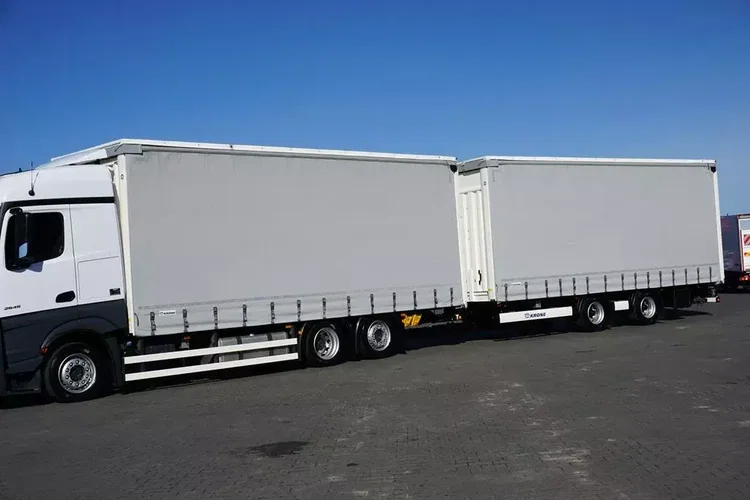 Mercedes ACTROS L / 2545 / ACC / E 6 / MP 5 / MEGA / ZESTAW PRZESTRZENNY 120 M3 zdjęcie 3