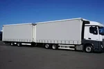 Mercedes ACTROS L / 2545 / ACC / E 6 / MP 5 / MEGA / ZESTAW PRZESTRZENNY 120 M3 zdjęcie 4
