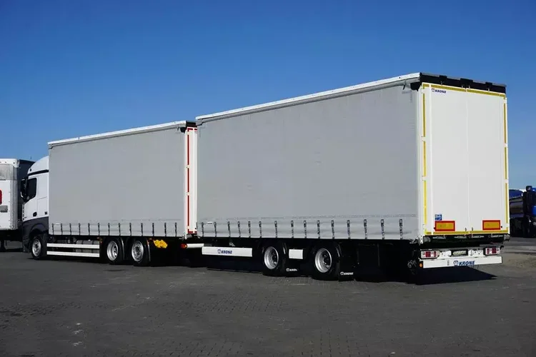 Mercedes ACTROS L / 2545 / ACC / E 6 / MP 5 / MEGA / ZESTAW PRZESTRZENNY 120 M3 zdjęcie 6