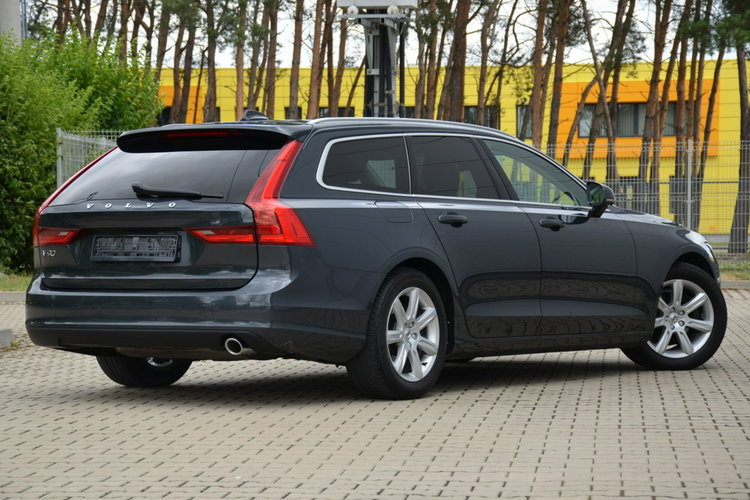 Volvo V90 SUPER STAN 2.0D3 150KM Serwis Skóra Navi Radar el.klapa As.pasa zdjęcie 13
