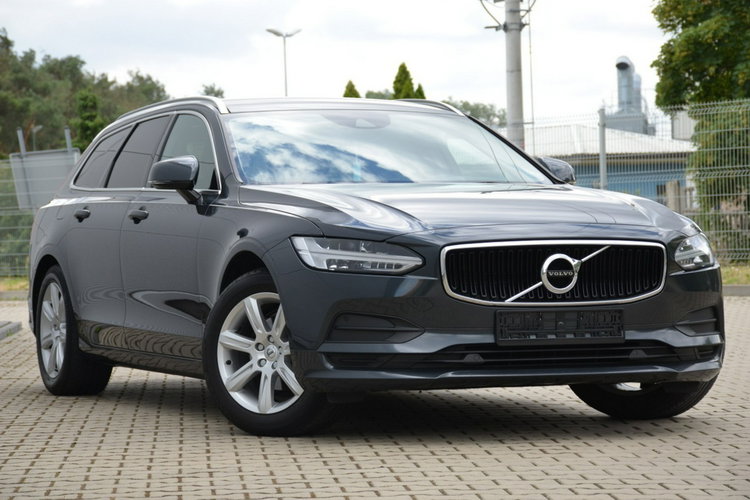 Volvo V90 SUPER STAN 2.0D3 150KM Serwis Skóra Navi Radar el.klapa As.pasa zdjęcie 15