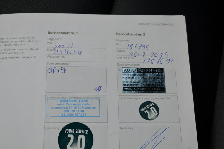 Volvo V90 SUPER STAN 2.0D3 150KM Serwis Skóra Navi Radar el.klapa As.pasa zdjęcie 35