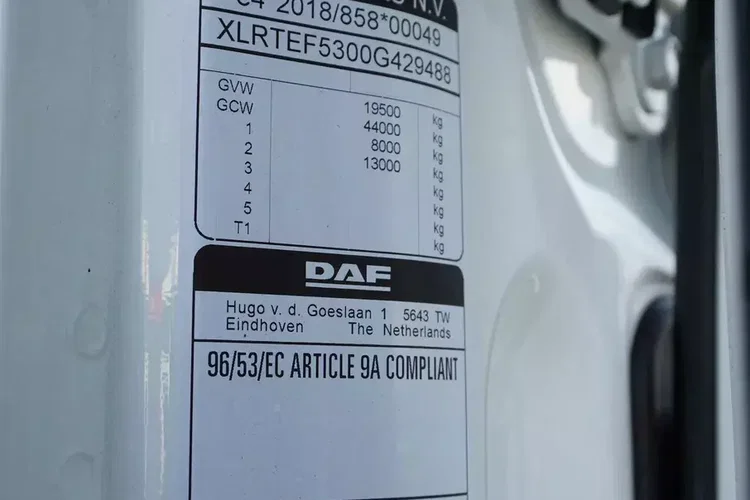 DAF / XG / 480 / ACC / EURO 6 / I - COOL zdjęcie 12