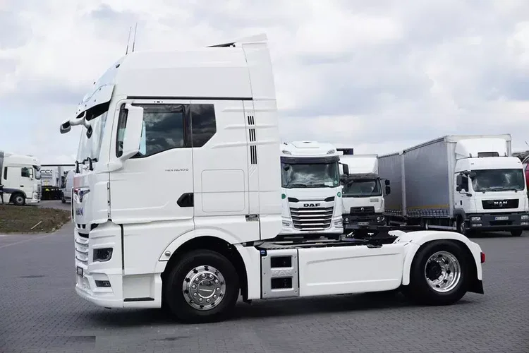 MAN TGX / 18.470 / EURO 6 / GX / ACC / I – COOL zdjęcie 3