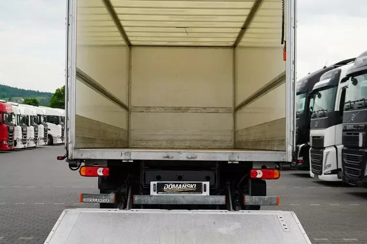 Renault / D 16 / 280 / ACC / EURO 6 / KONTENER + WINDA / ŁAD. 9095 KG / 18 PALET zdjęcie 10