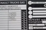 Renault / D 16 / 280 / ACC / EURO 6 / KONTENER + WINDA / ŁAD. 9095 KG / 18 PALET zdjęcie 11