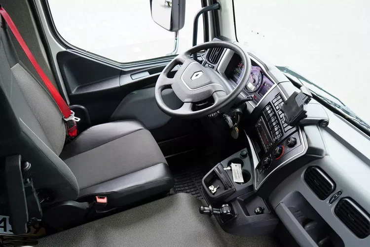 Renault / D 16 / 280 / ACC / EURO 6 / KONTENER + WINDA / ŁAD. 9095 KG / 18 PALET zdjęcie 13